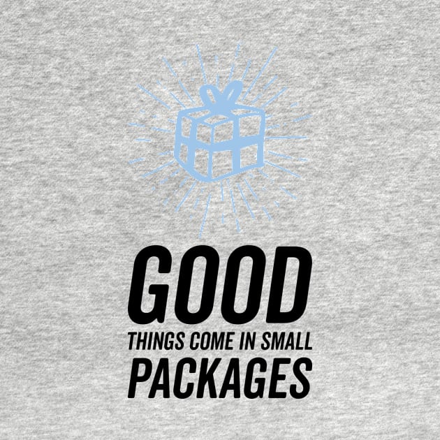 Good things come in small packages by KazSells